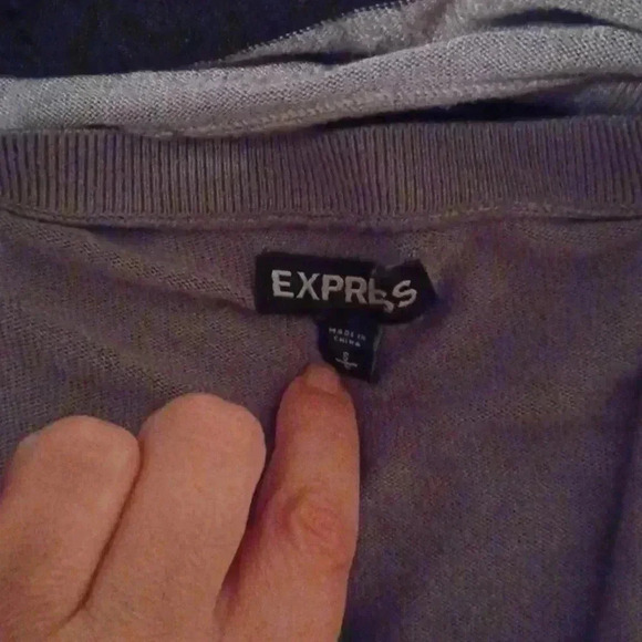 💙🌺Color block short sleeve sweater - Picture 8 of 10